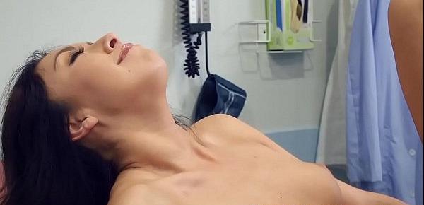  Brazzers - Doctor Adventures -  Virgin Medical Massage scene starring Kara Faux and Keiran Lee